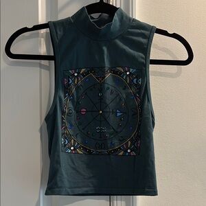 Truly Madly Deeply Teal Top